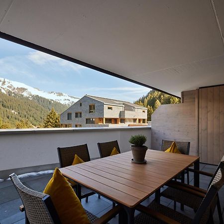 Apartment E/F im Alpin Resort Montafon 2.0 Gargellen Exterior foto