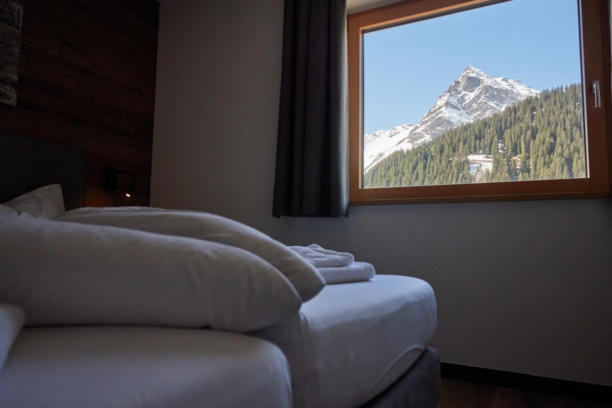 Apartment E/F im Alpin Resort Montafon 2.0 Gargellen Exterior foto