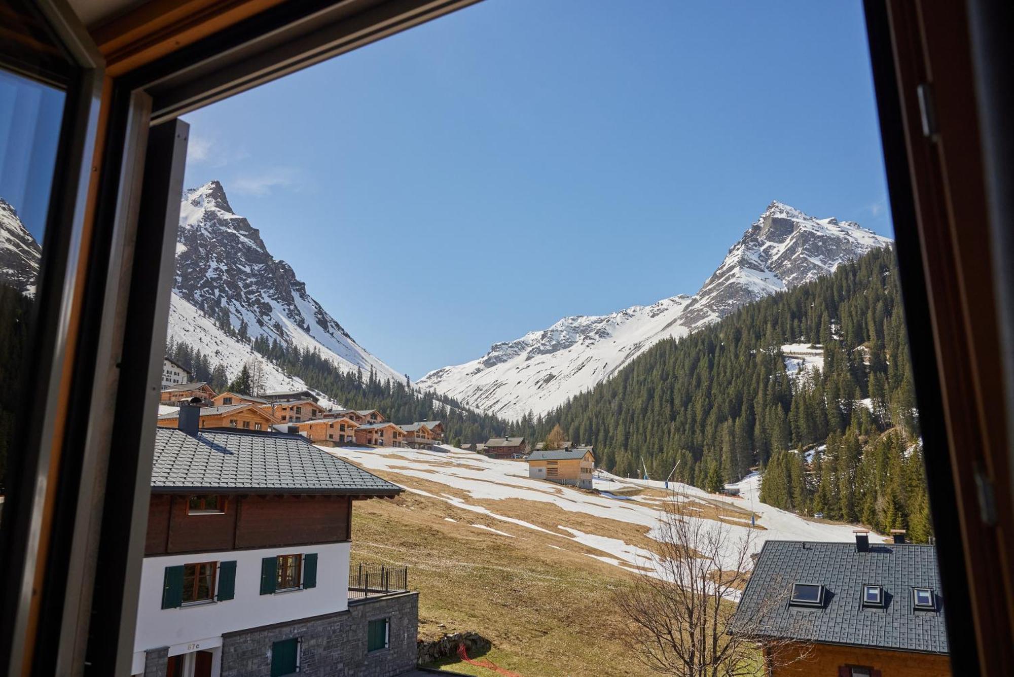 Apartment E/F im Alpin Resort Montafon 2.0 Gargellen Exterior foto