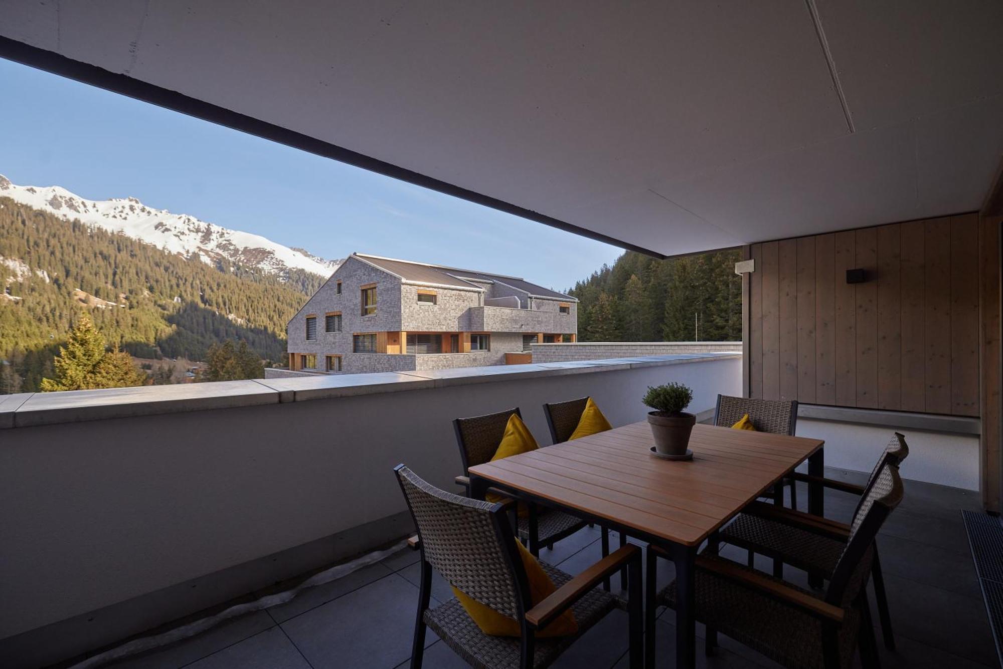 Apartment E/F im Alpin Resort Montafon 2.0 Gargellen Exterior foto