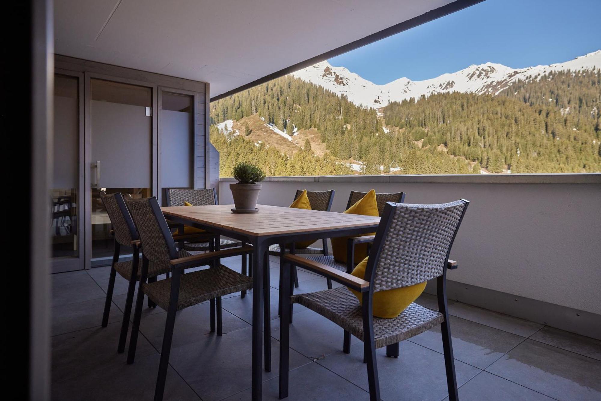 Apartment E/F im Alpin Resort Montafon 2.0 Gargellen Exterior foto