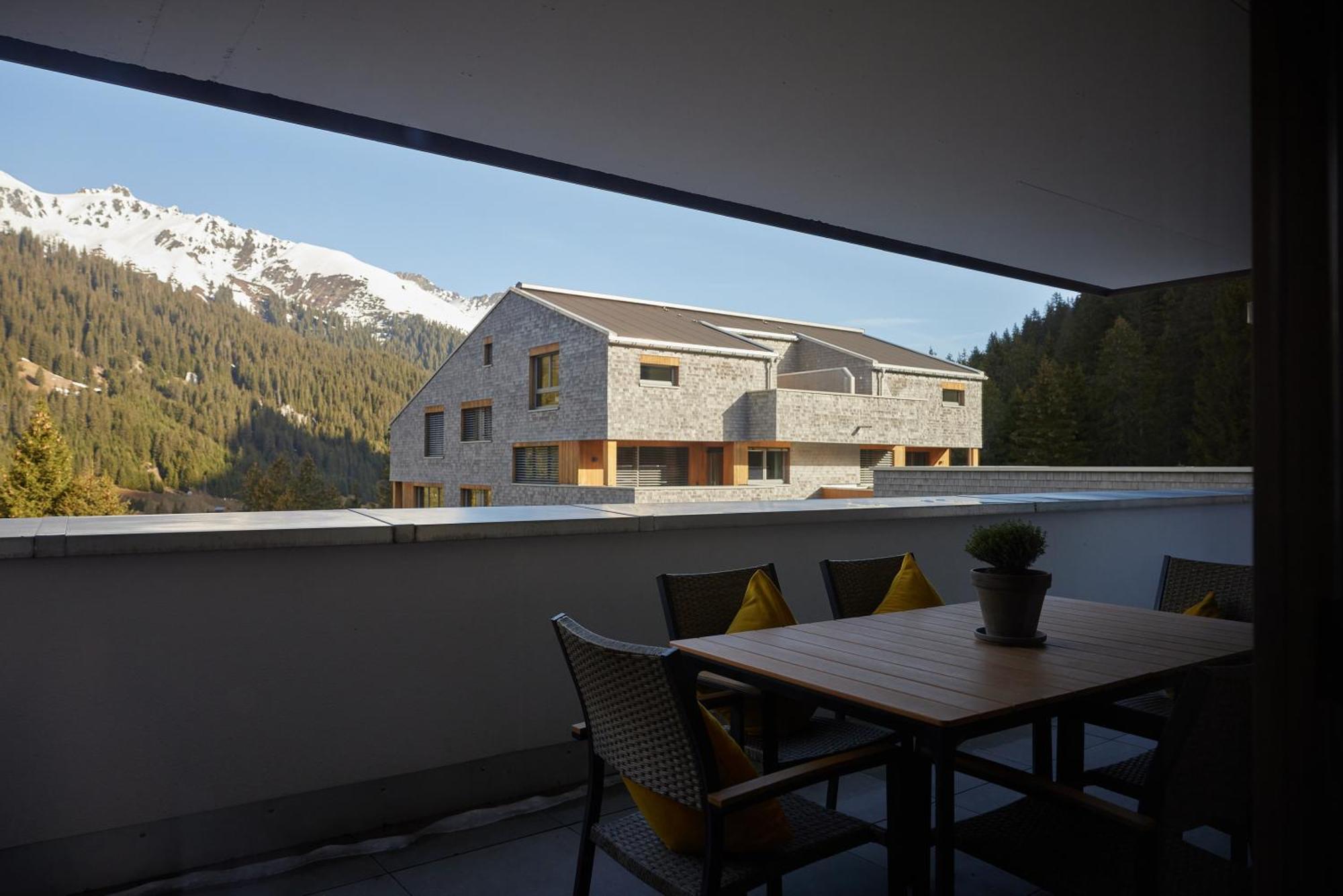 Apartment E/F im Alpin Resort Montafon 2.0 Gargellen Exterior foto