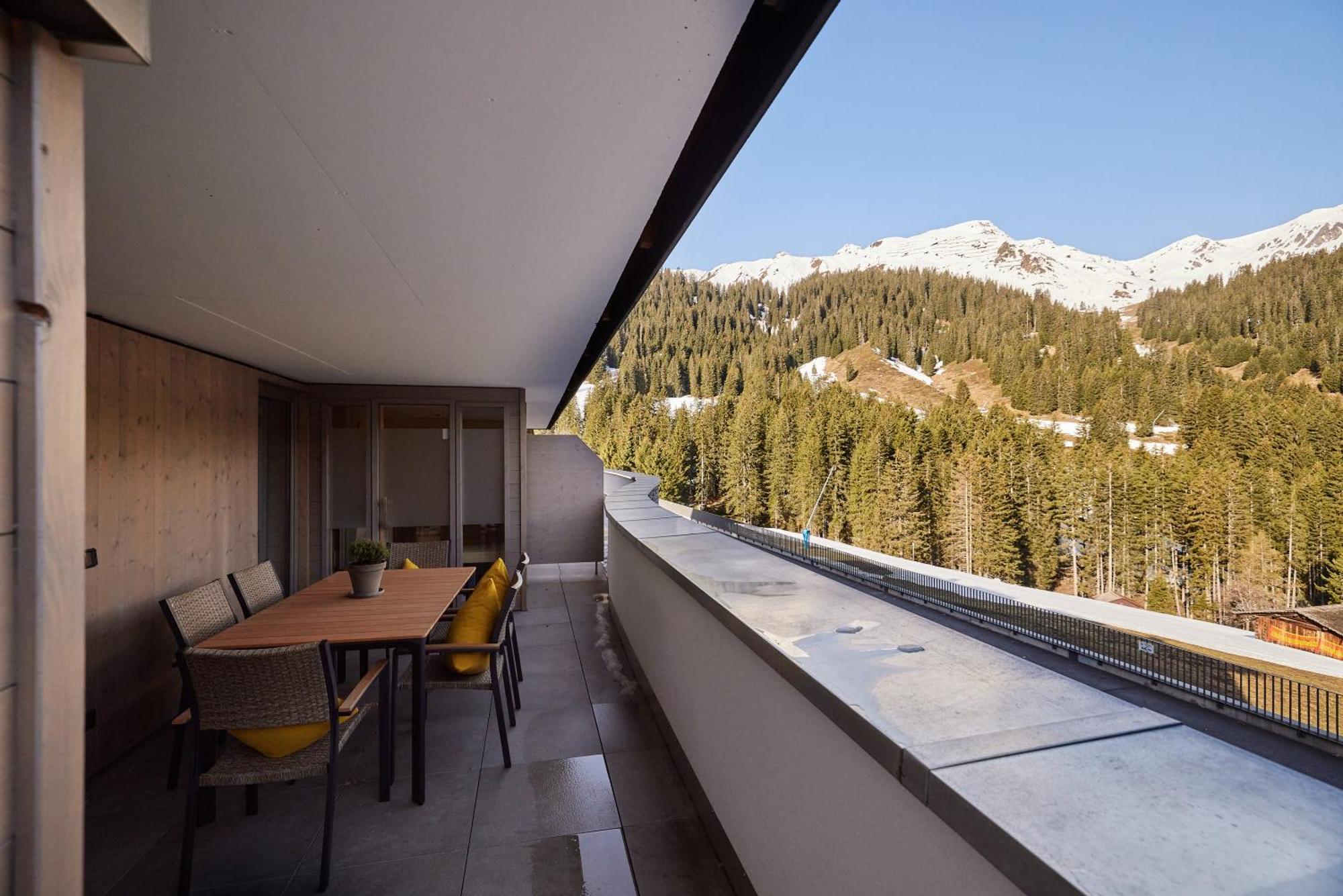 Apartment E/F im Alpin Resort Montafon 2.0 Gargellen Exterior foto