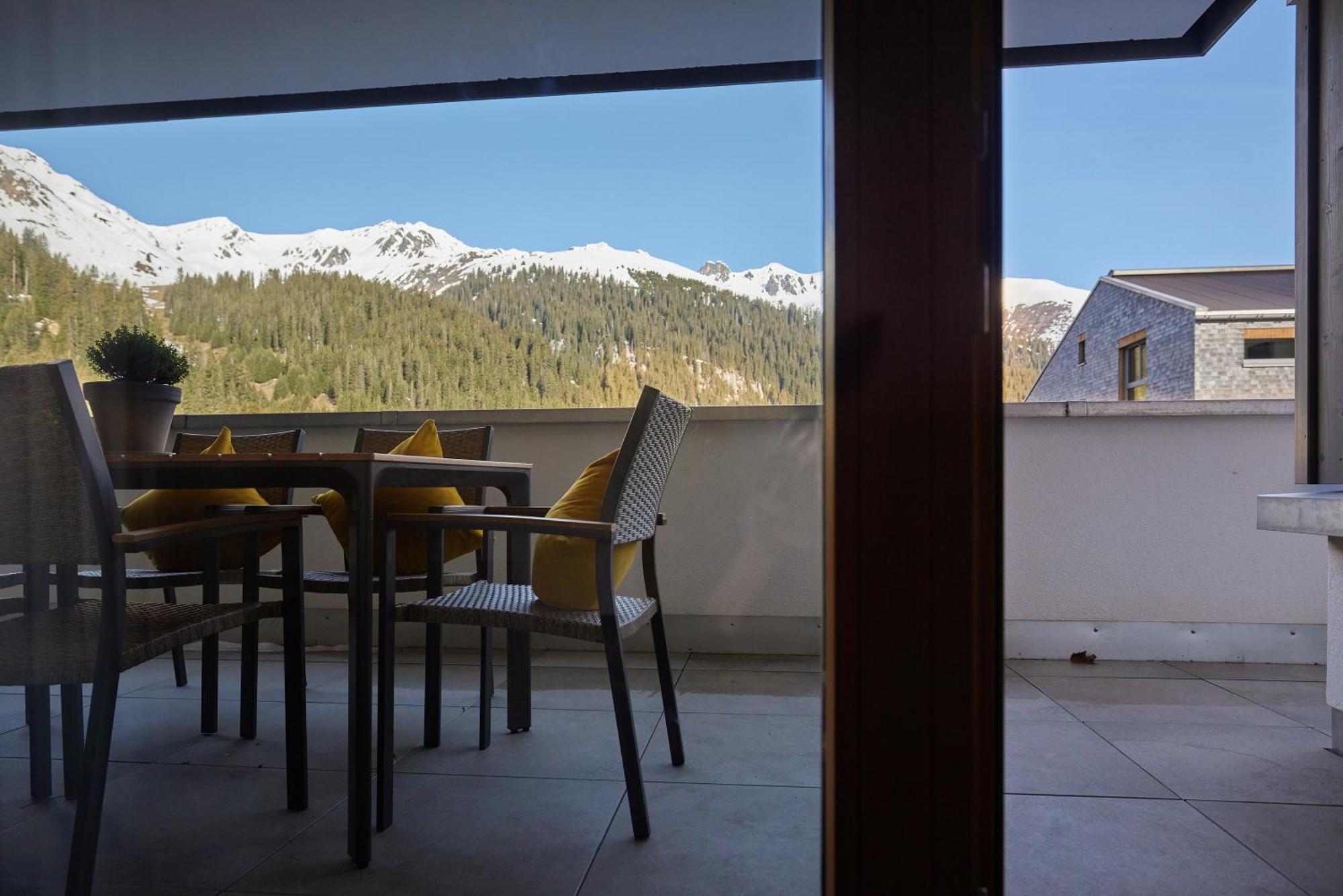 Apartment E/F im Alpin Resort Montafon 2.0 Gargellen Exterior foto