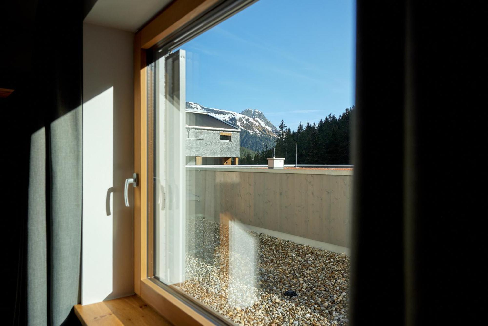 Apartment E/F im Alpin Resort Montafon 2.0 Gargellen Exterior foto