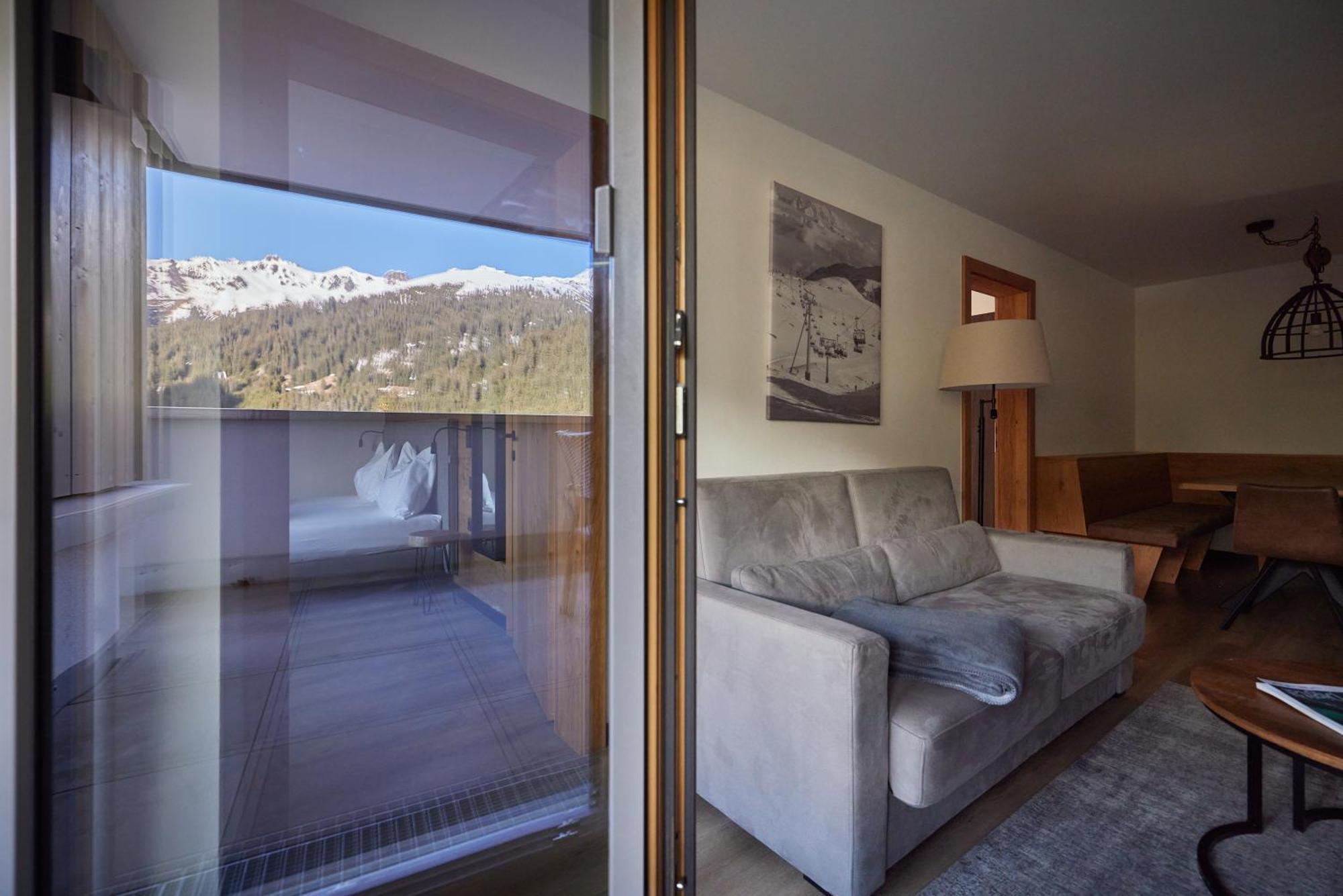 Apartment E/F im Alpin Resort Montafon 2.0 Gargellen Exterior foto