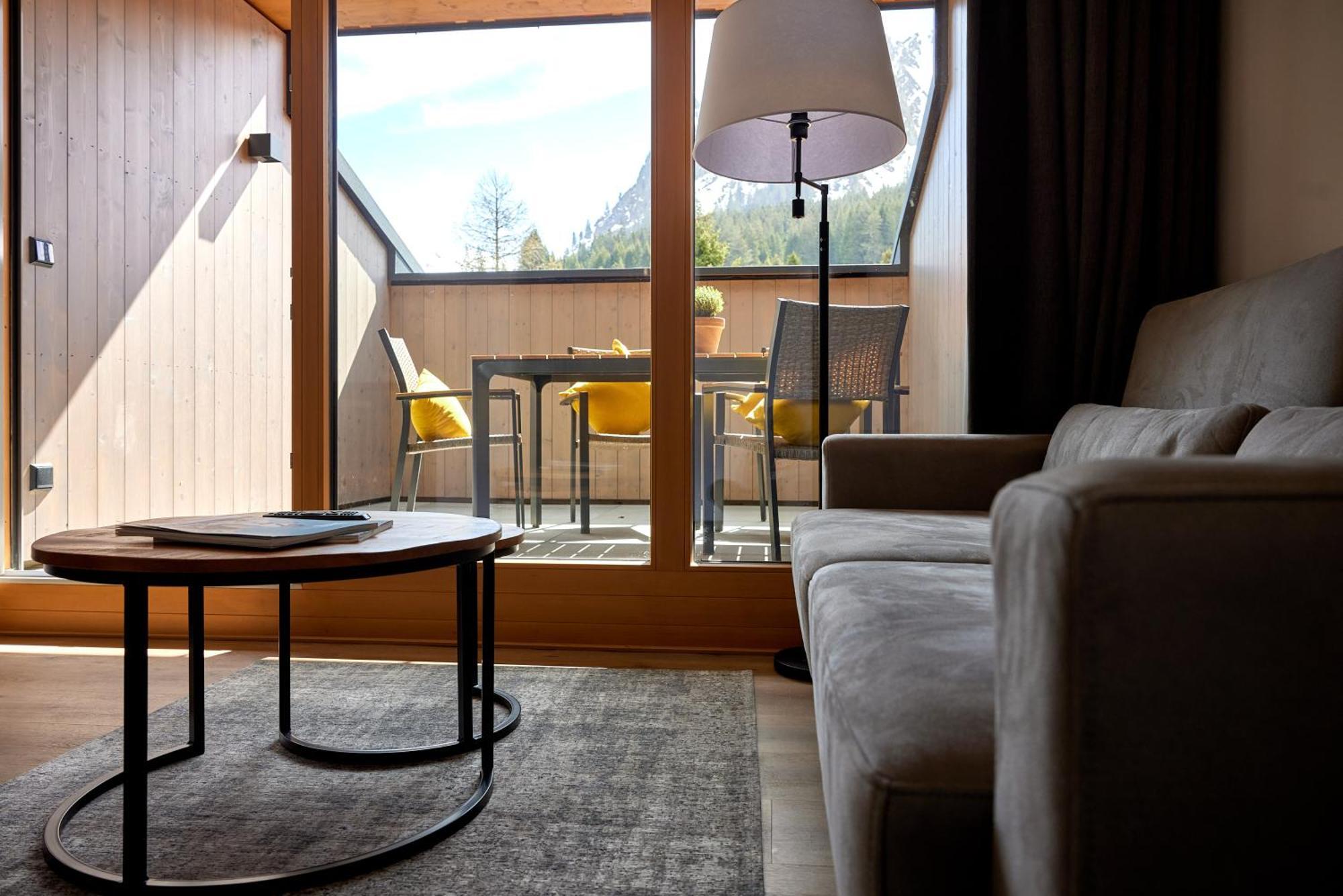 Apartment E/F im Alpin Resort Montafon 2.0 Gargellen Exterior foto