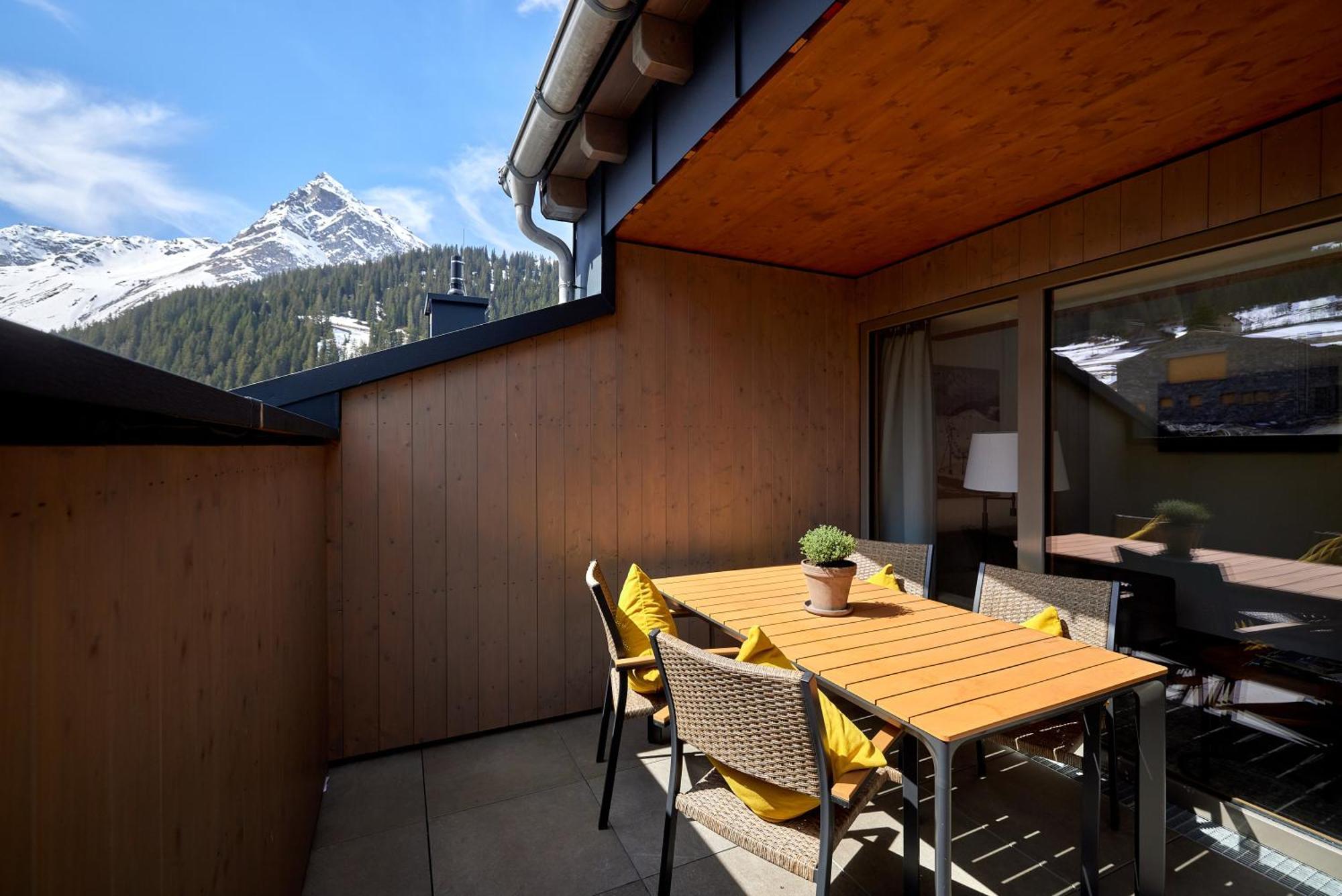 Apartment E/F im Alpin Resort Montafon 2.0 Gargellen Exterior foto
