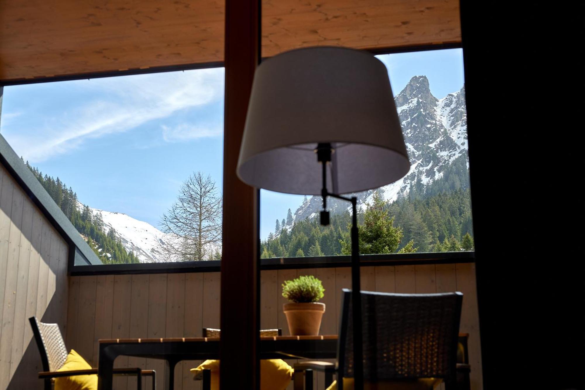 Apartment E/F im Alpin Resort Montafon 2.0 Gargellen Exterior foto