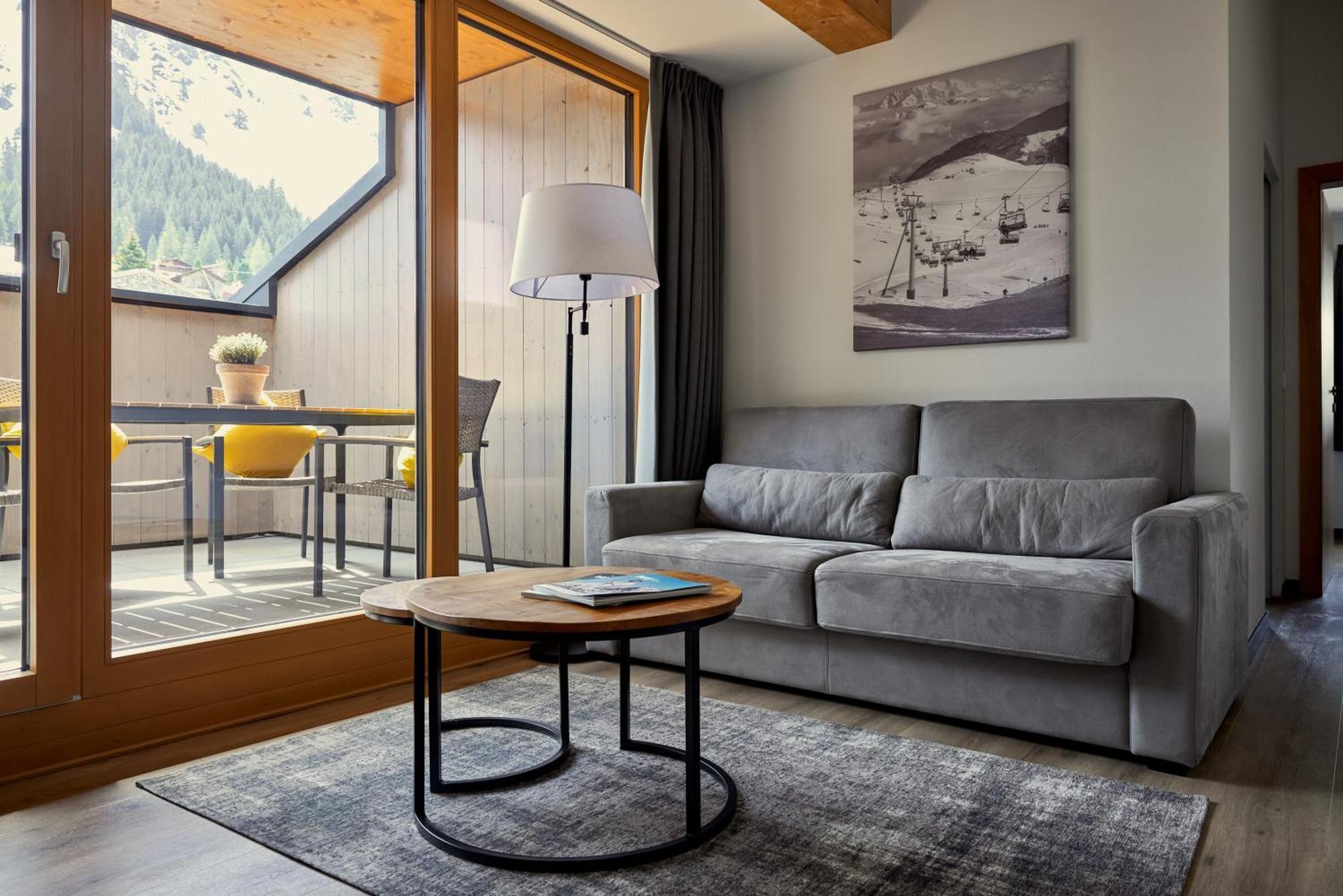 Apartment E/F im Alpin Resort Montafon 2.0 Gargellen Exterior foto