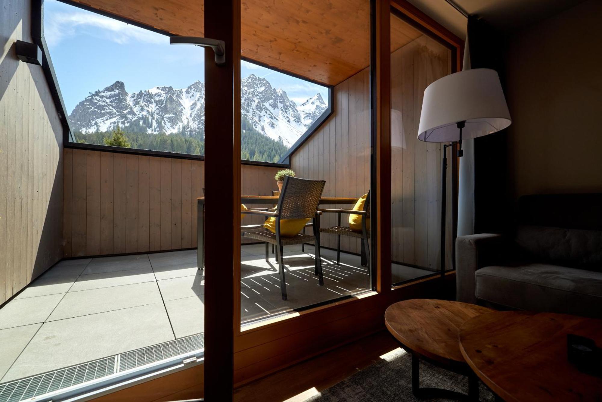 Apartment E/F im Alpin Resort Montafon 2.0 Gargellen Exterior foto
