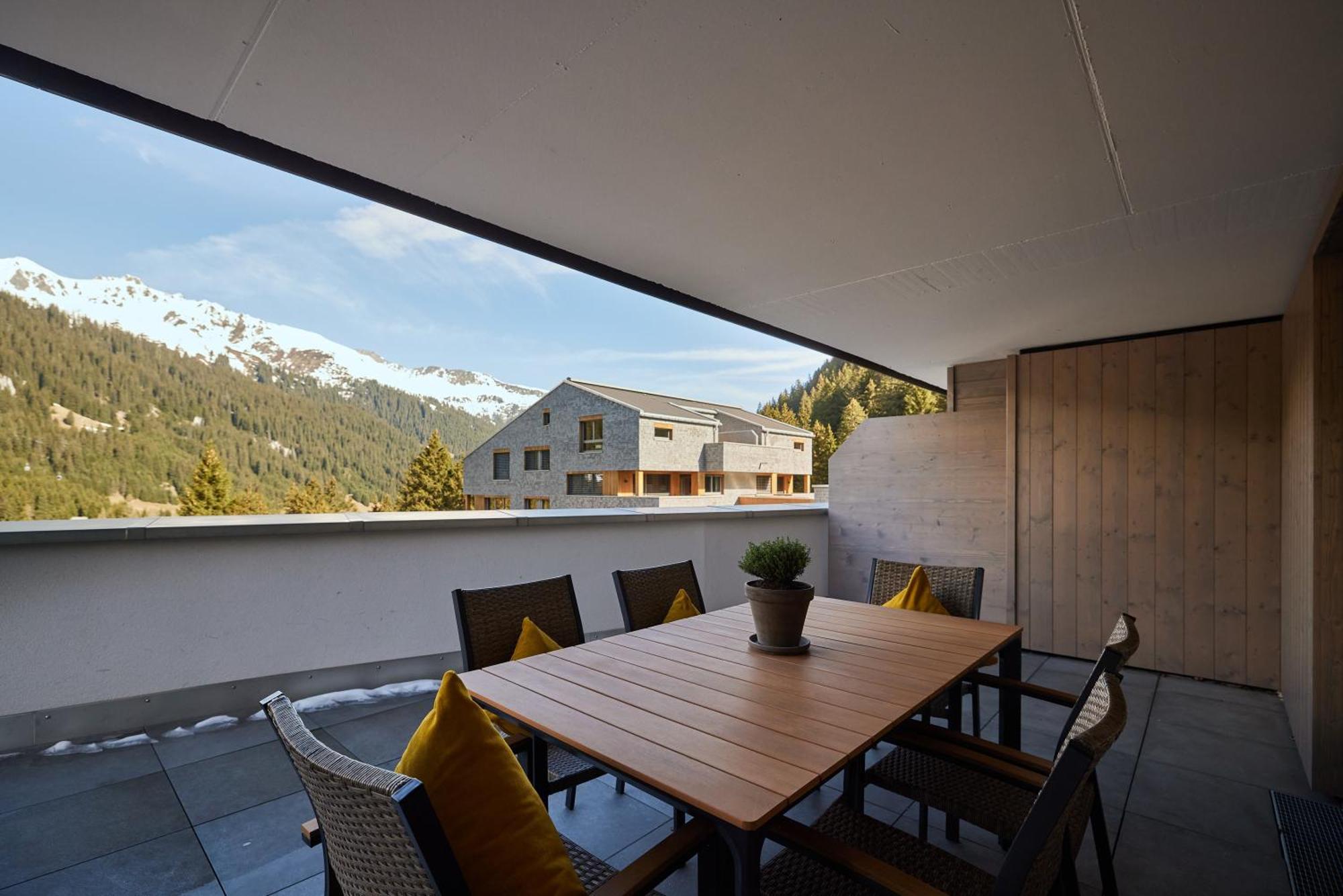 Apartment E/F im Alpin Resort Montafon 2.0 Gargellen Exterior foto
