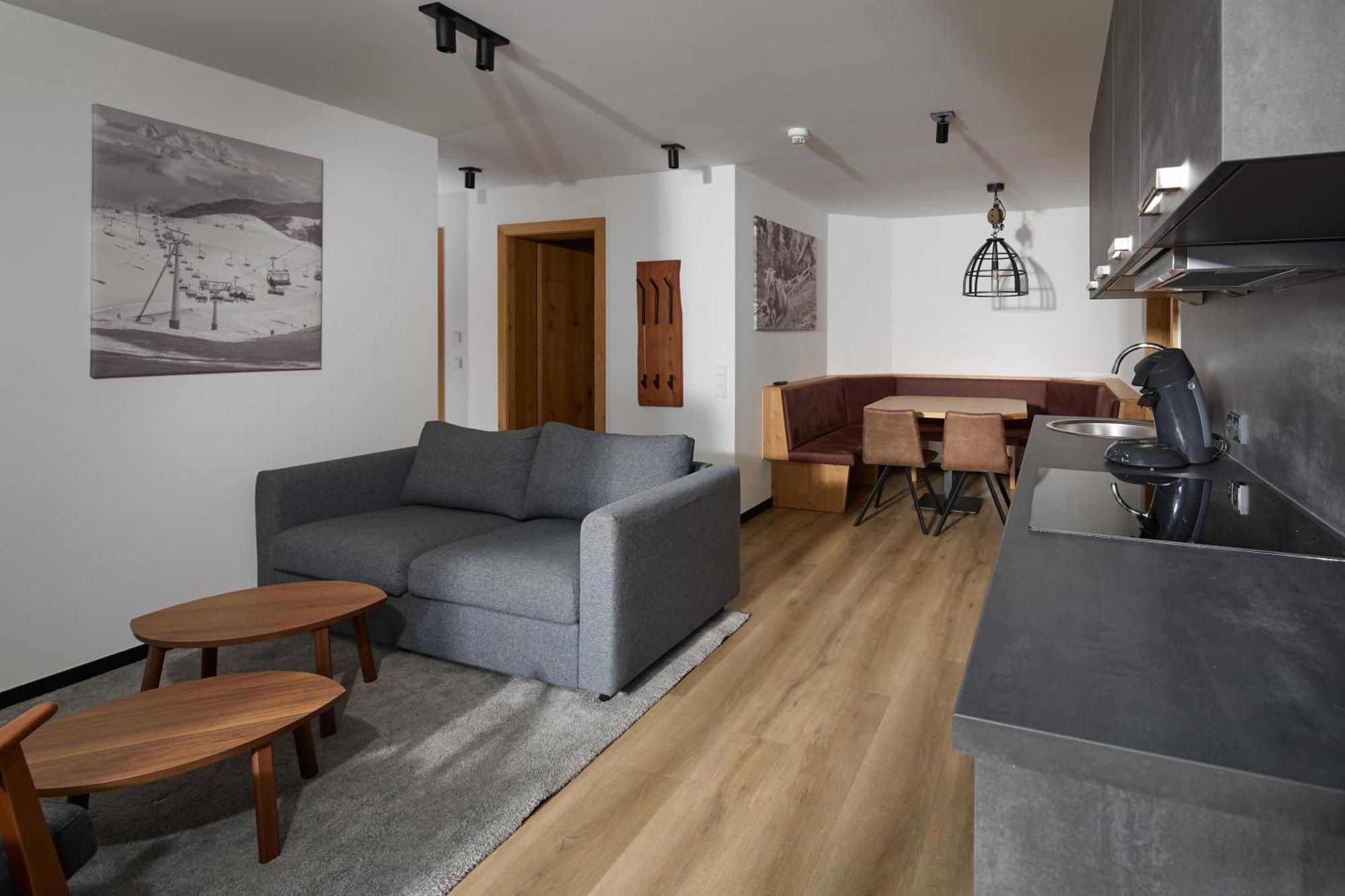 Apartment E/F im Alpin Resort Montafon 2.0 Gargellen Exterior foto
