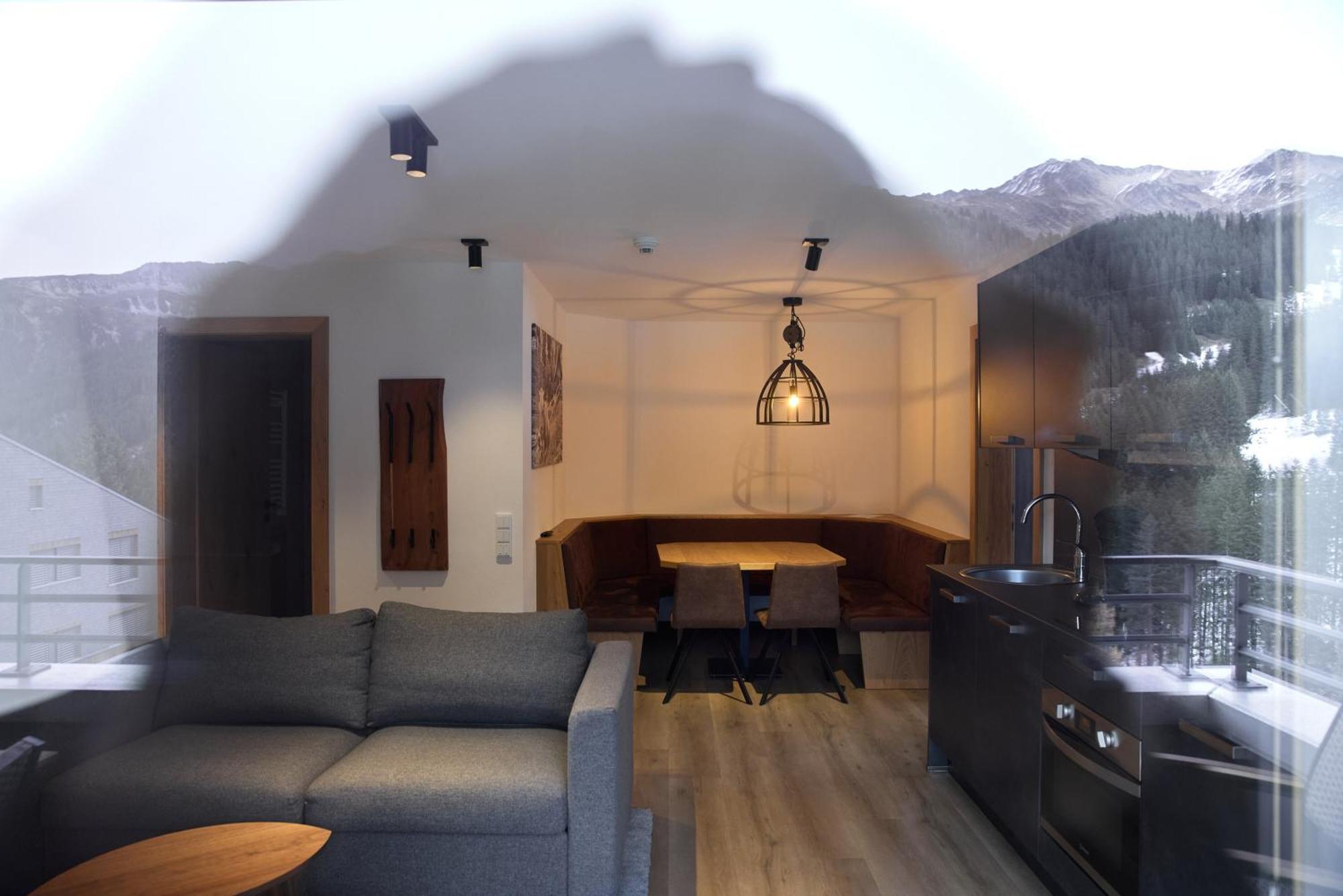 Apartment E/F im Alpin Resort Montafon 2.0 Gargellen Exterior foto