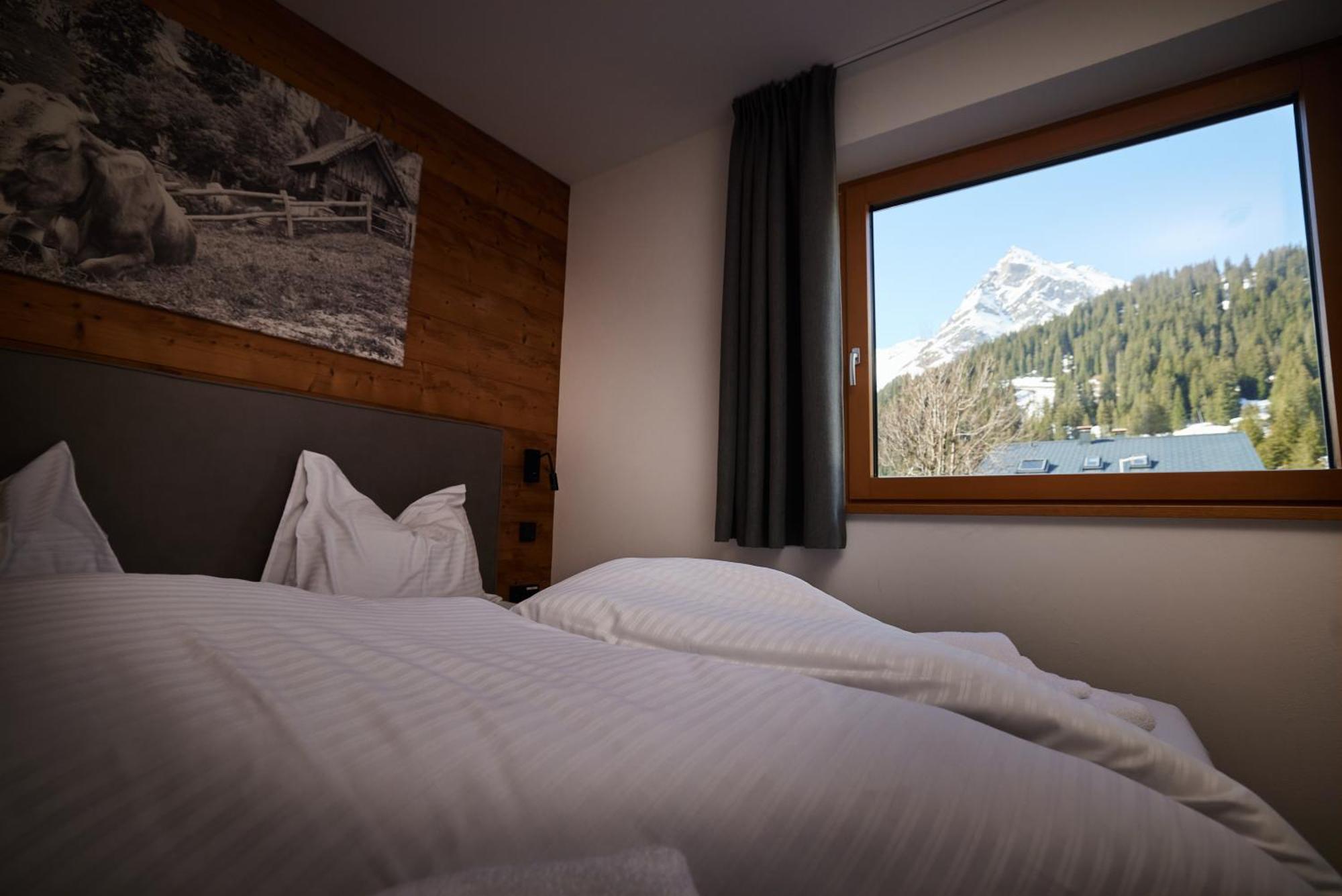 Apartment E/F im Alpin Resort Montafon 2.0 Gargellen Exterior foto