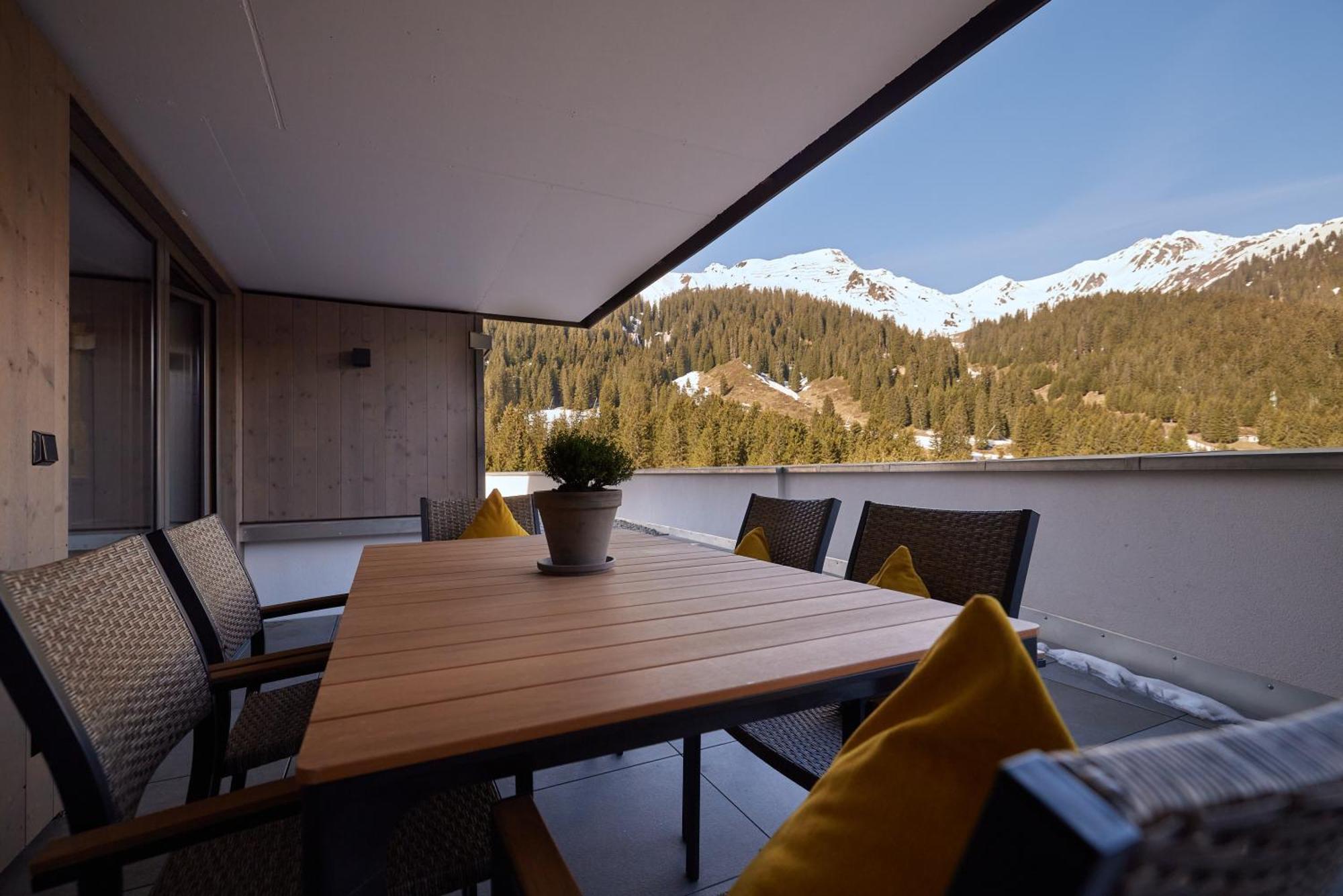 Apartment E/F im Alpin Resort Montafon 2.0 Gargellen Exterior foto