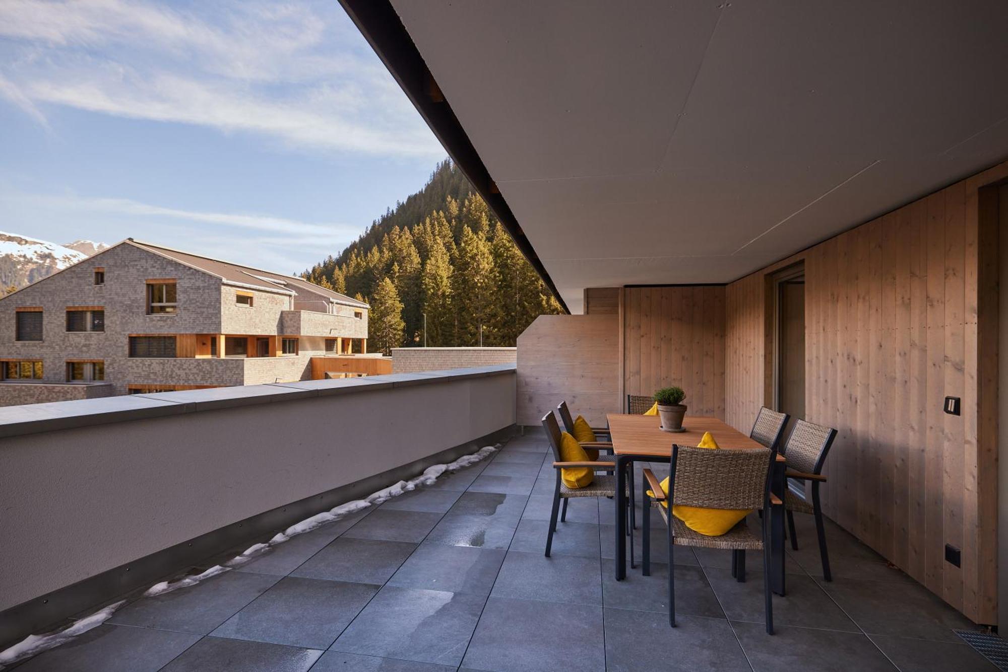 Apartment E/F im Alpin Resort Montafon 2.0 Gargellen Exterior foto